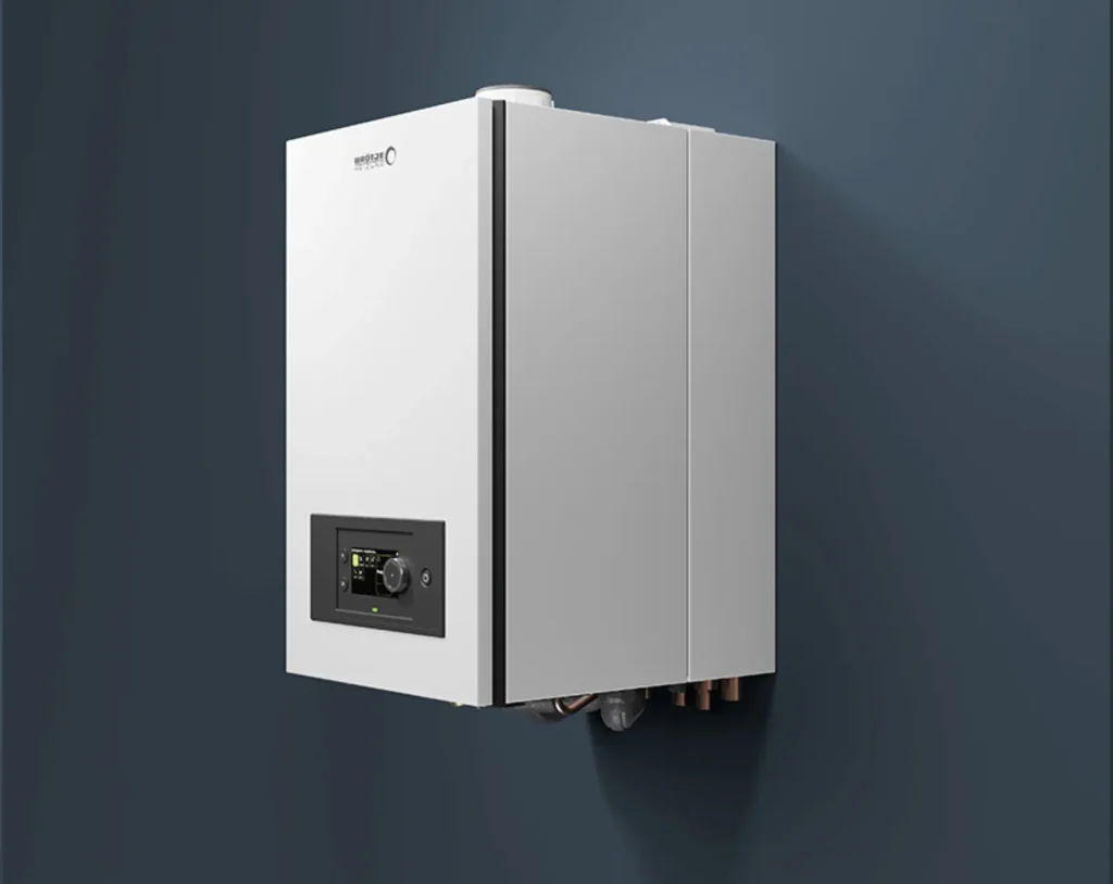 Kocioł kondensacyjny do budynków komercyjnych Broetje WGB 50-110i