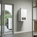 Kocioł kondensacyjny gazowy wiszący na ścianie Broetje WGB 50-110i