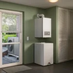 Piec gazowy kondensacyjny wiszący na ścianie Broetje WGB-K