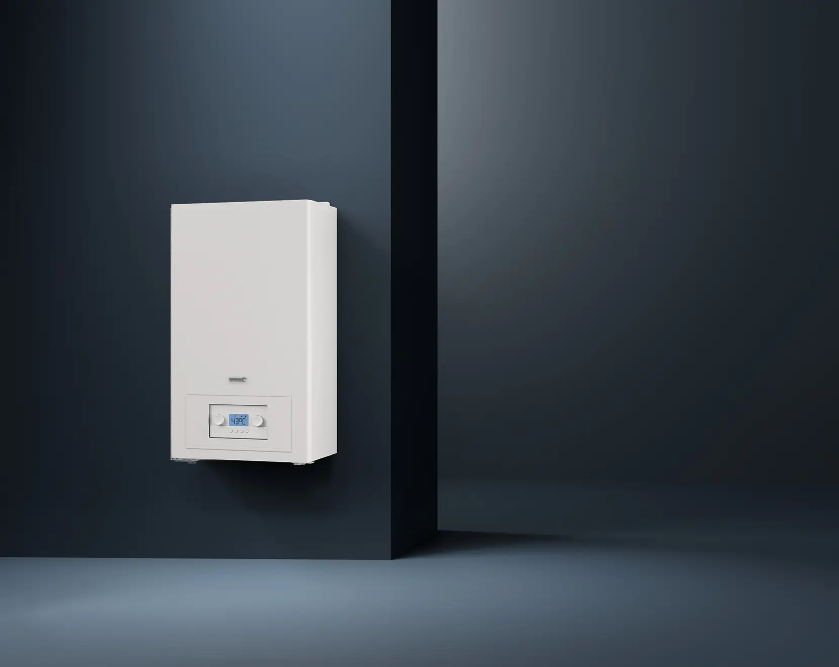 Kocioł gazowy kondensacyjny wiszący Brotje QWHC QWHS