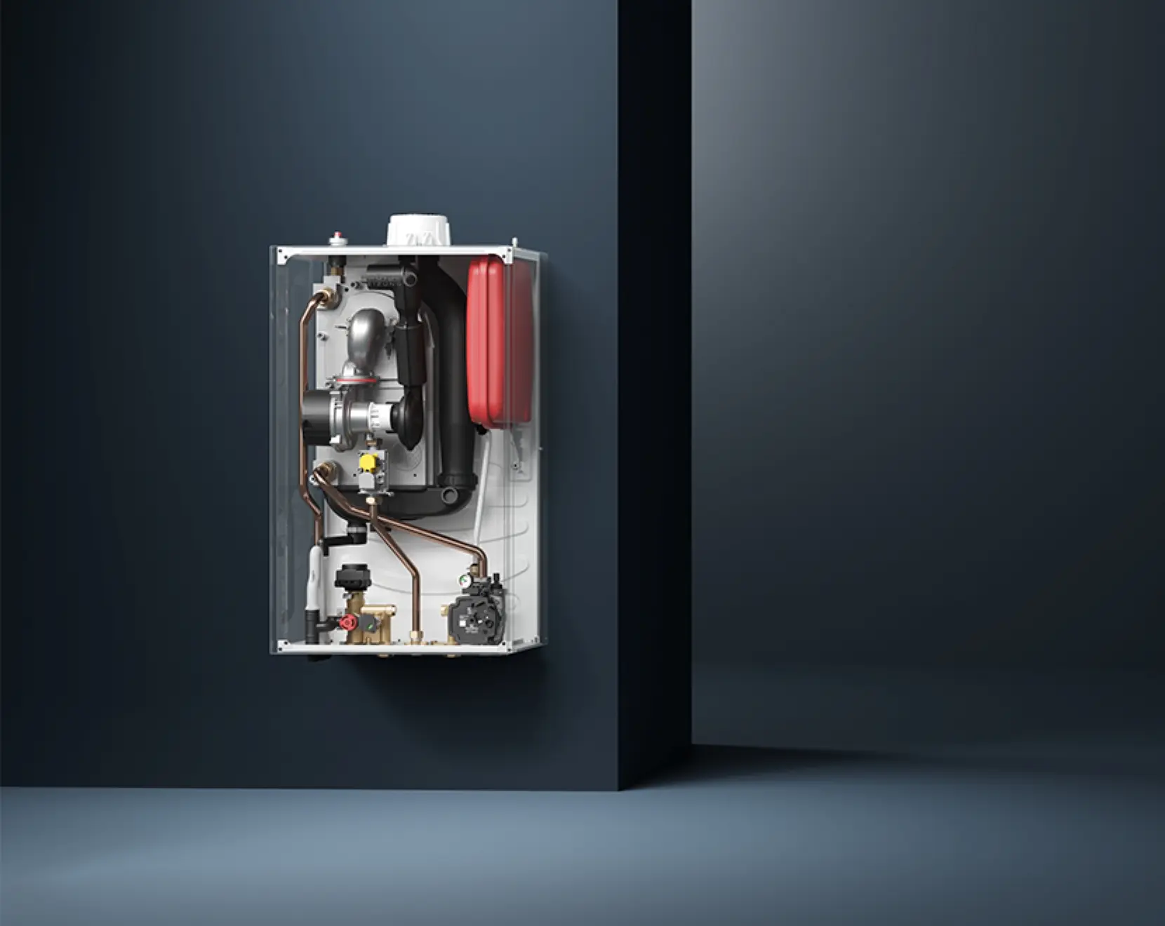 Piec na gaz budowa Broetje WBS