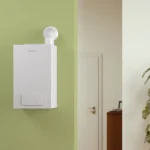 Piec kondensacyjny gazowy wiszący na ścianie Broetje WHBK