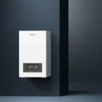 Pompa ciepła Broetje BLW Split D wisząca 4kW, 6kW, 8kW, jednostka wewnętrzna wizualizacja