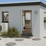 Pompa ciepła BLW Split P C - kotłownia