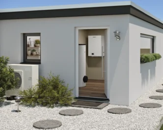 Pompa ciepła BLW Split P C - kotłownia