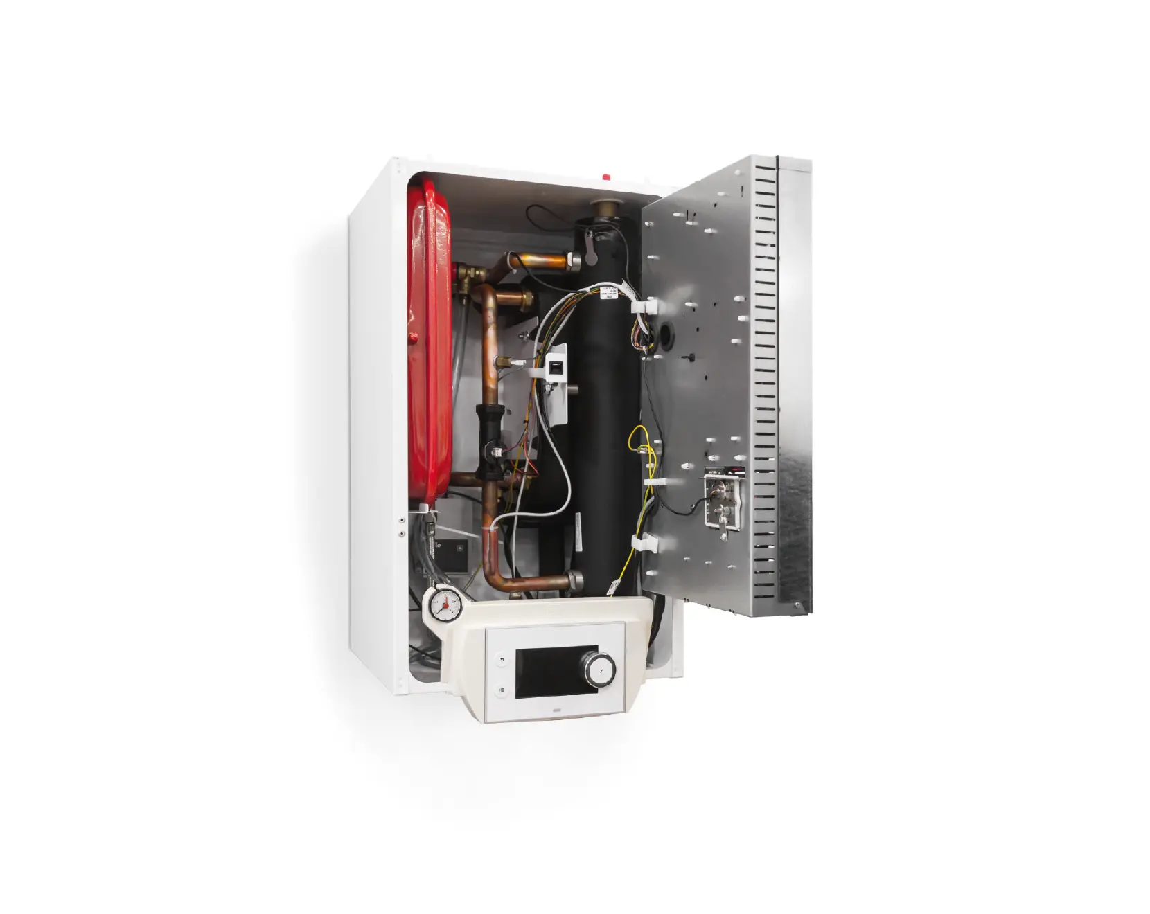 Pompa ciepła Broetje BLW Split C budowa