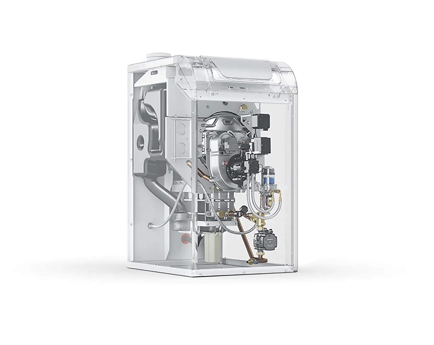 Kocioł kondensacyjny olejowy stojący Broetje BOB - budowa