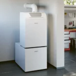 Kocioł gazowy Bretje BGB EVO 1-38i w domu