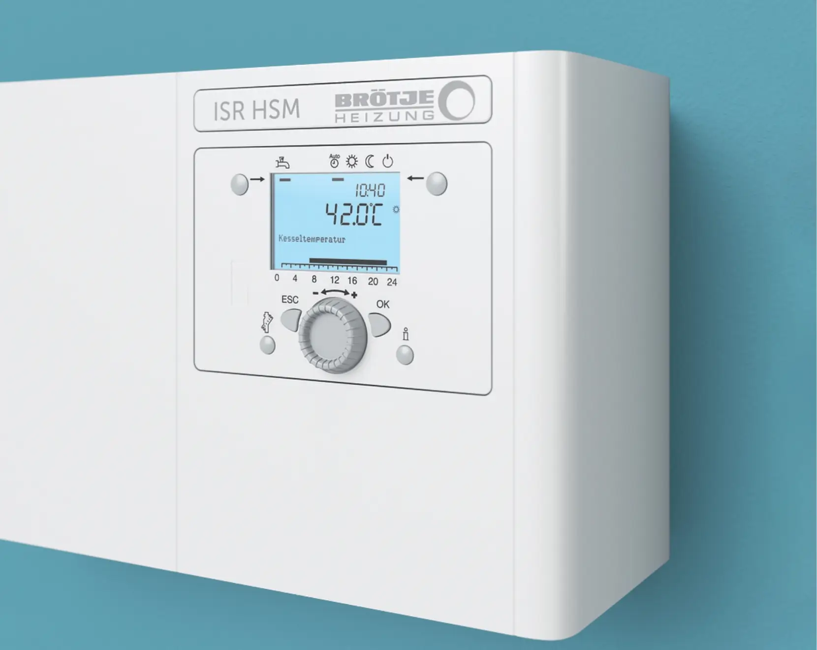 Regulator multifunkcyjny do jednego obiegu Broetje ISR HSM