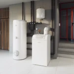 Piec kondensacyjny Broetje 50kW - 100kW w kotłowni