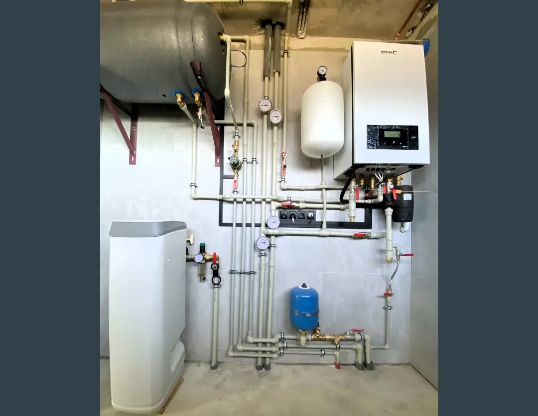 Kotłownia z piecem gazowym gm. Żukowo