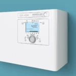 Regulator multifunkcyjny Broetje ISR HSM M na ścianie