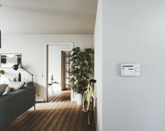 Regulator pokojowy ISR RGP Broetje na ścianie