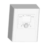 Regulator strefowy do 1 obiegu c.o. z mieszaczem