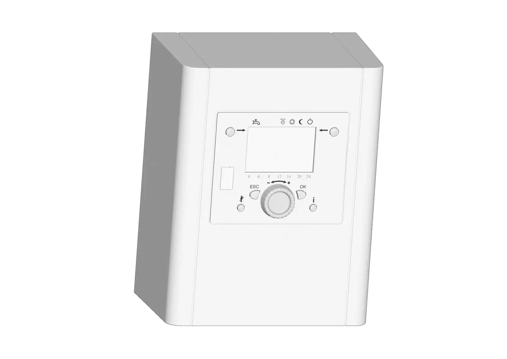 Regulator strefowy do 1 obiegu c.o. z mieszaczem