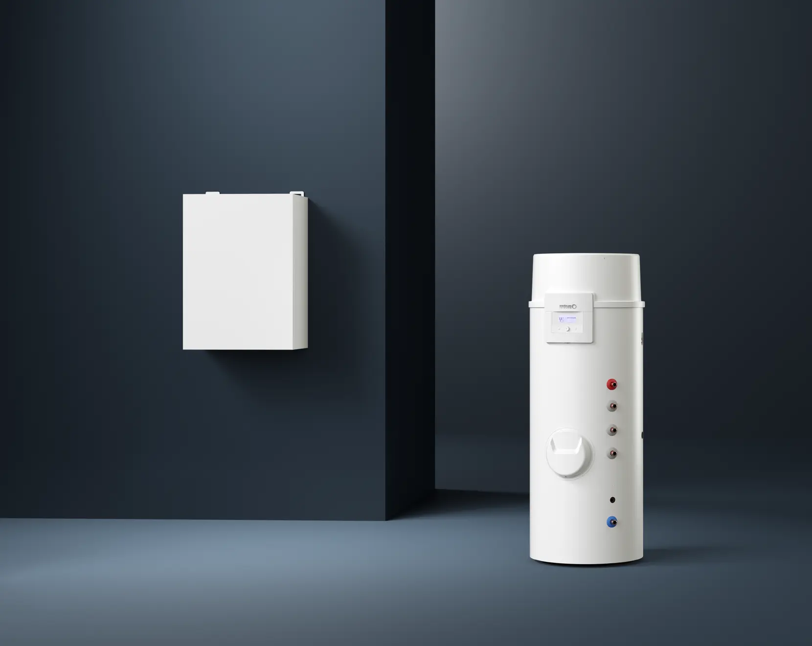 Pompa ciepła cwu Broetje BTW S produkt - wizualizacja