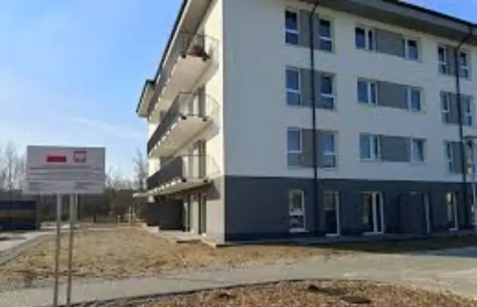 Blok mieszkalny - Nowe Miasteczko