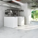 Kaskada kotłów kondensacyjnych stojących broetje