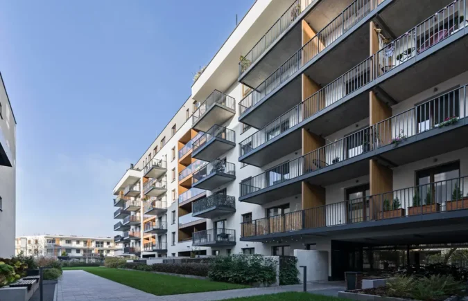 Blok mieszkalny z kotłami Broetje