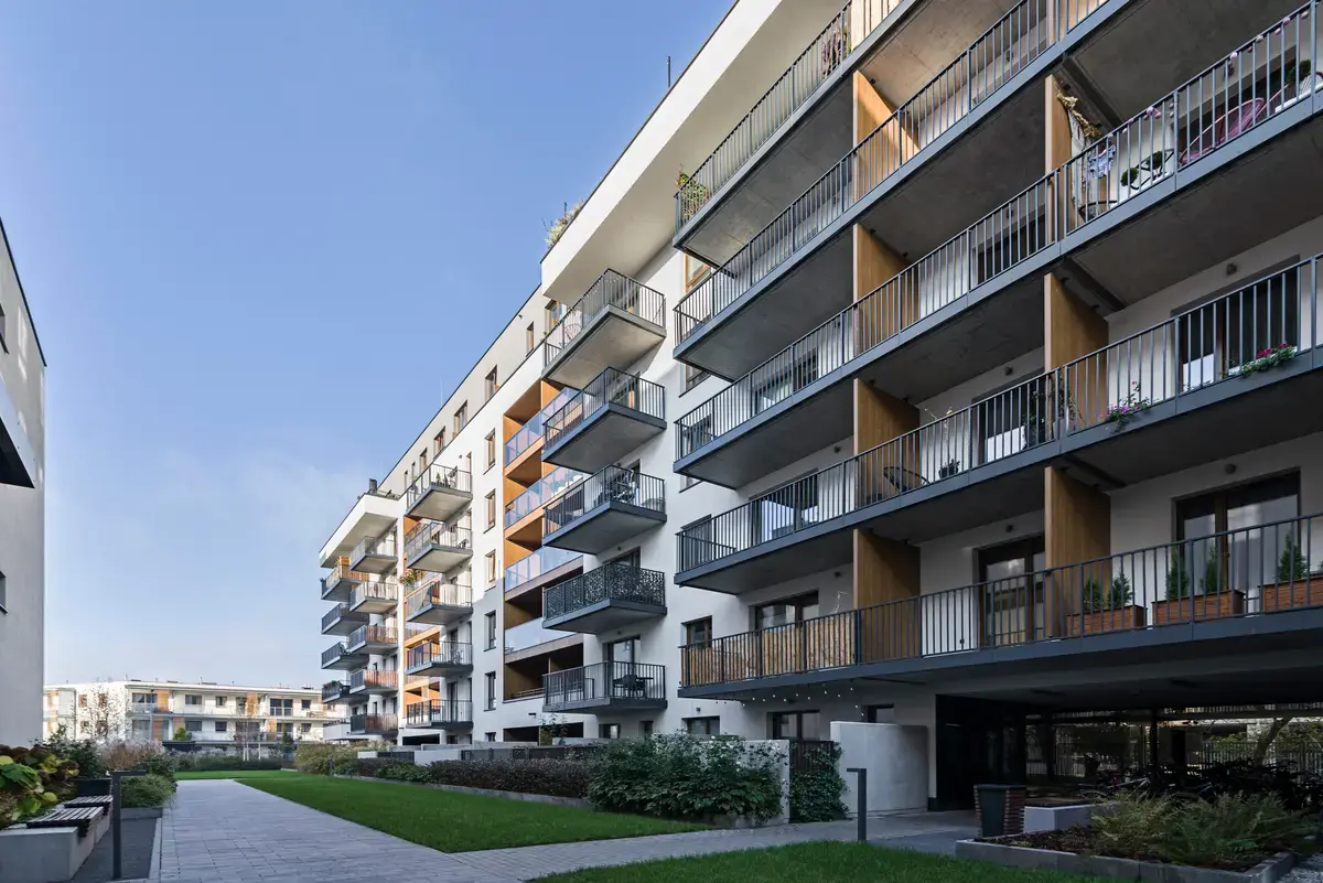 Blok mieszkalny z kotłami Broetje