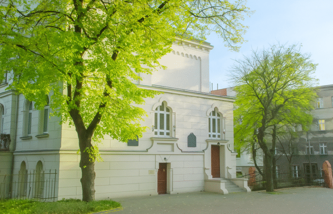 budynek probostwa poznań