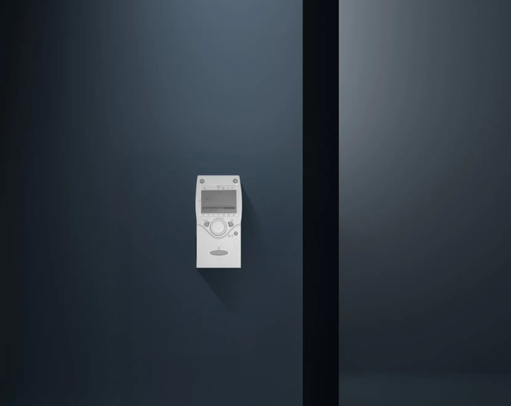 Regulator pokojowy do ogrzewania Broetje ISR RGT B