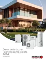Katalog cennik pomp ciepła