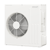 Jednostka zewnętrzna pompy ciepła broetje